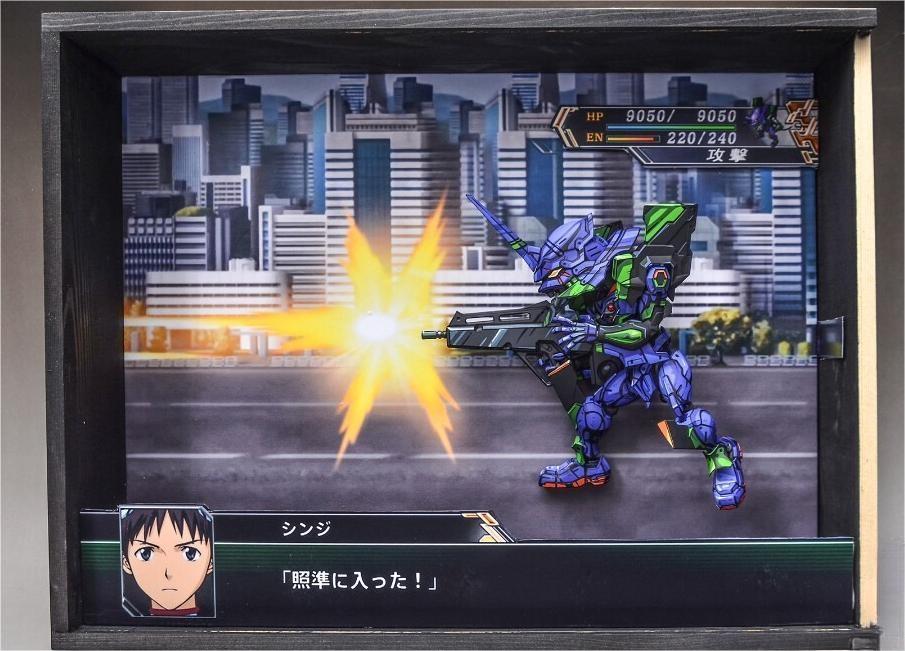 Repaint Gundam 2d manga color gunpla- game scene - Image 3
