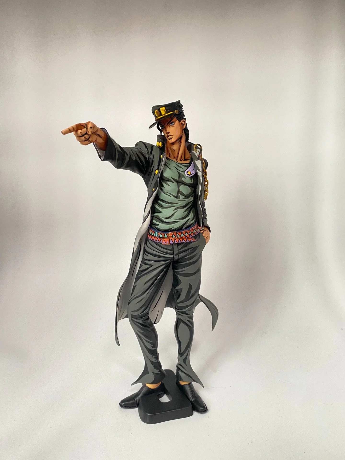 Repaint 2d comic color Jojo figure-Stardust Crusaders-Kujo Jotaro - Image 3