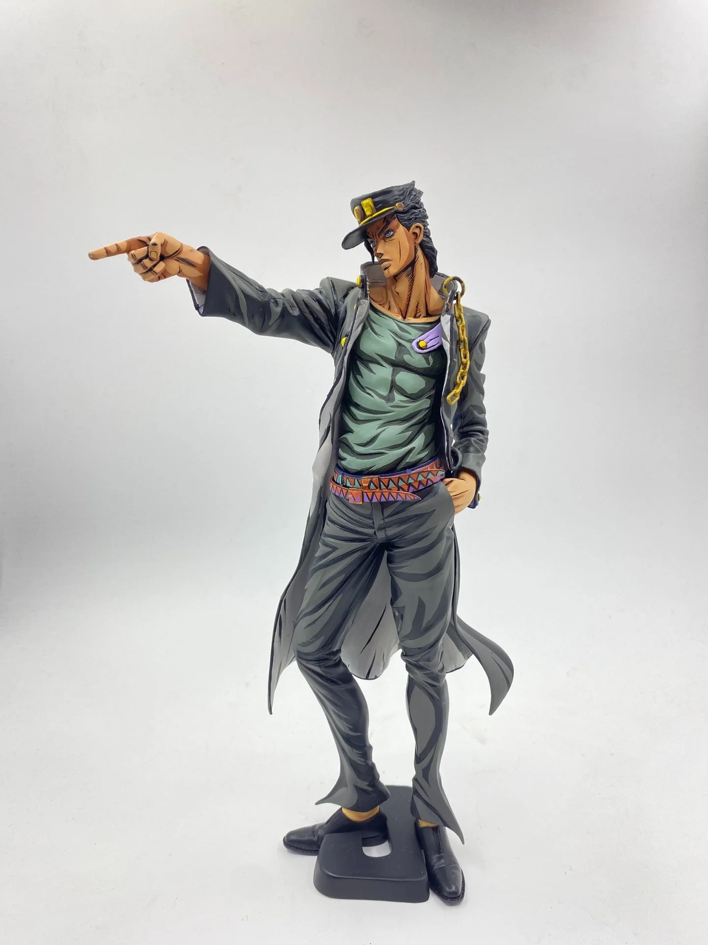Repaint 2d comic color Jojo figure-Stardust Crusaders-Kujo Jotaro - Image 4