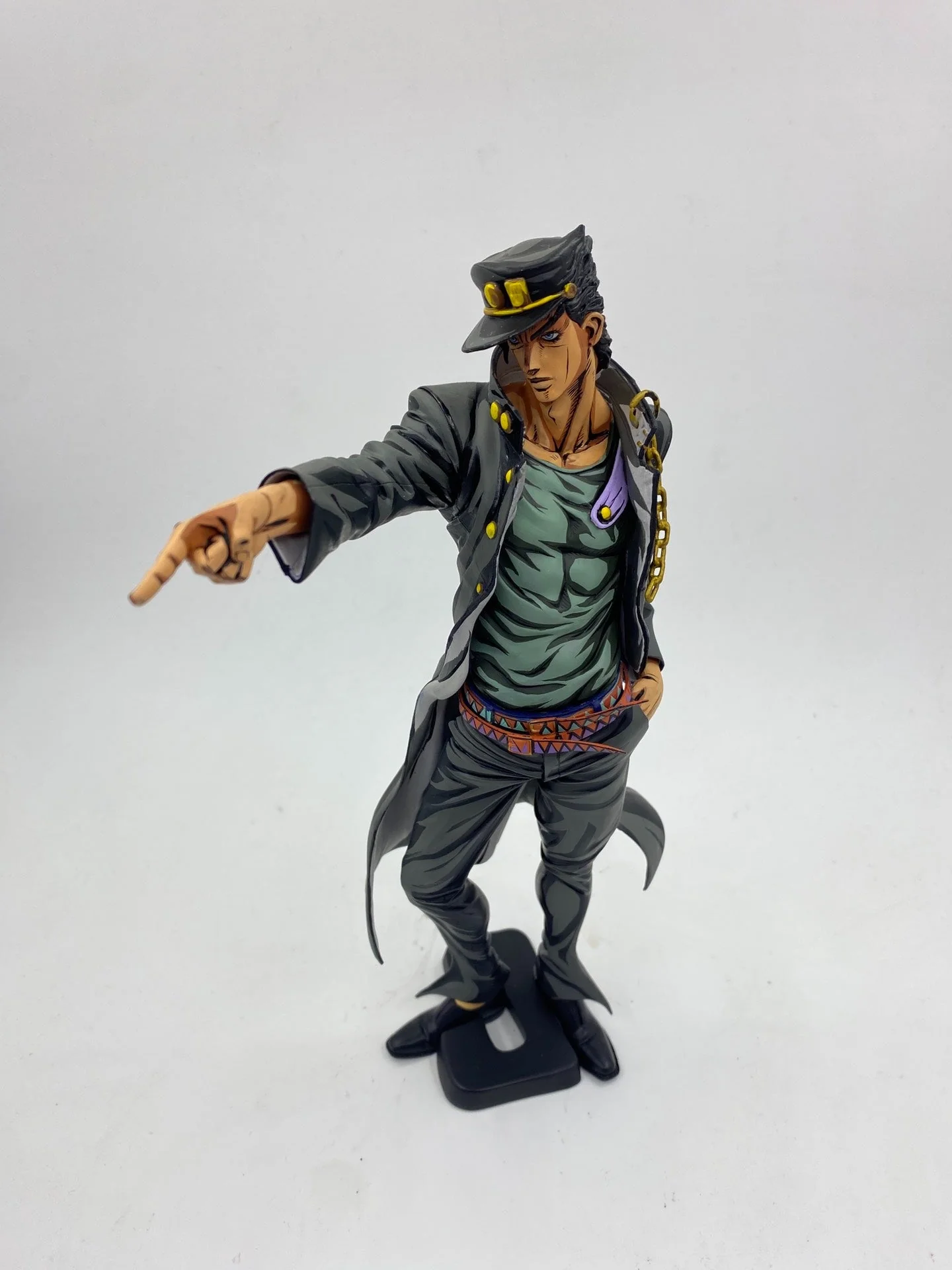 Repaint 2d comic color Jojo figure-Stardust Crusaders-Kujo Jotaro - Image 5