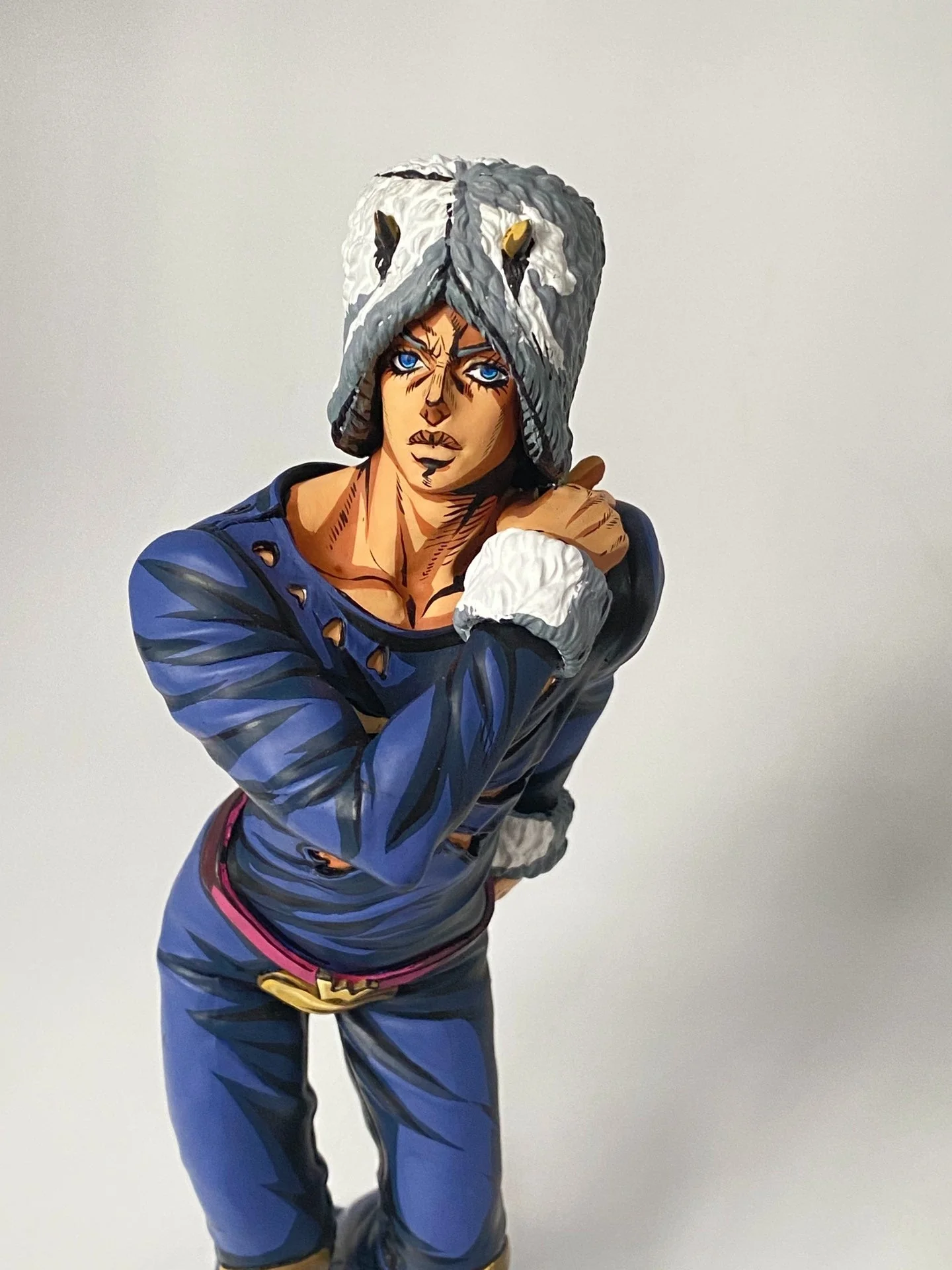 Repaint 2d comic color Jojo figure-Stone Sea -Weather Report - Image 5