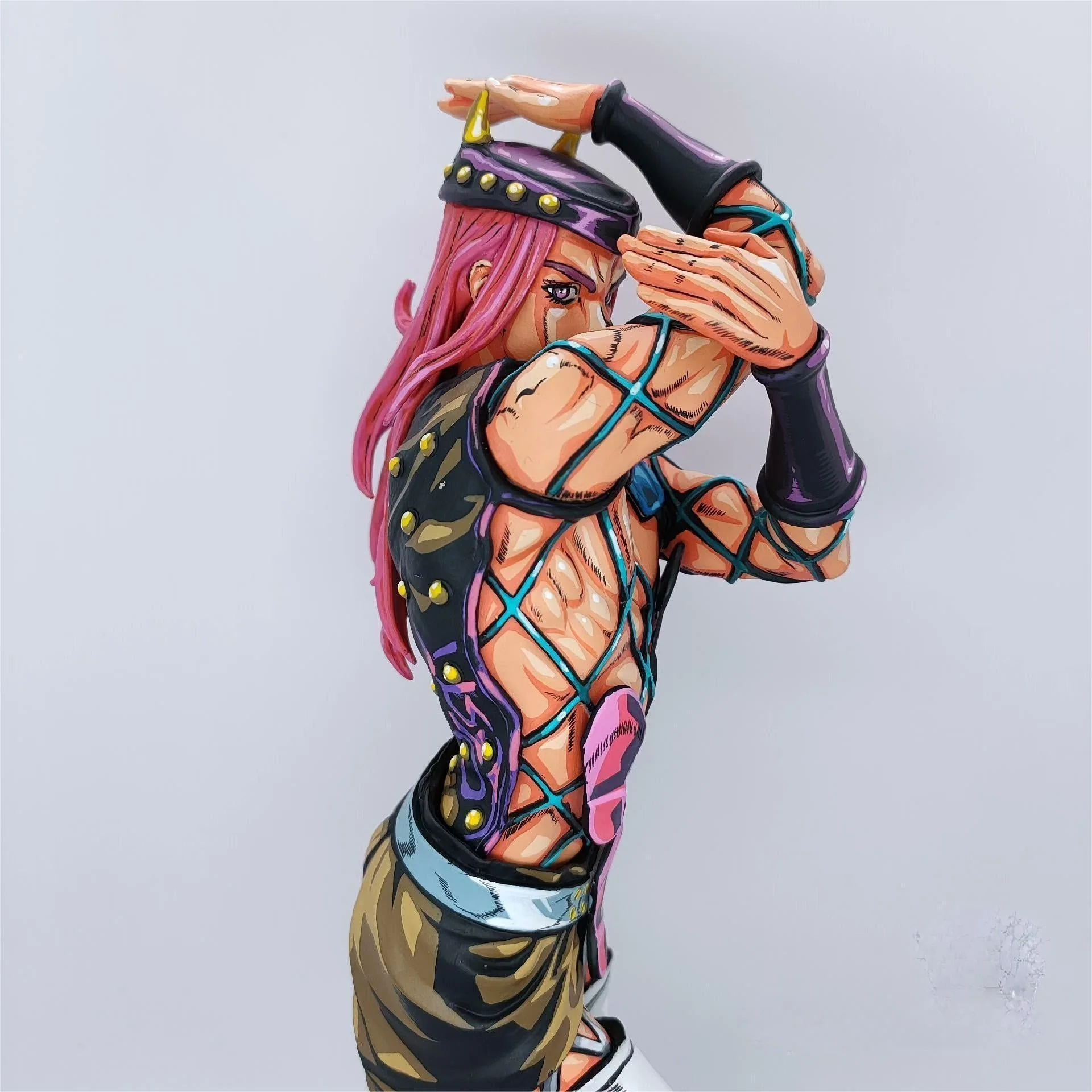 Repaint 2d comic color Jojo figure-Stone Sea -Anna Sui - Image 3
