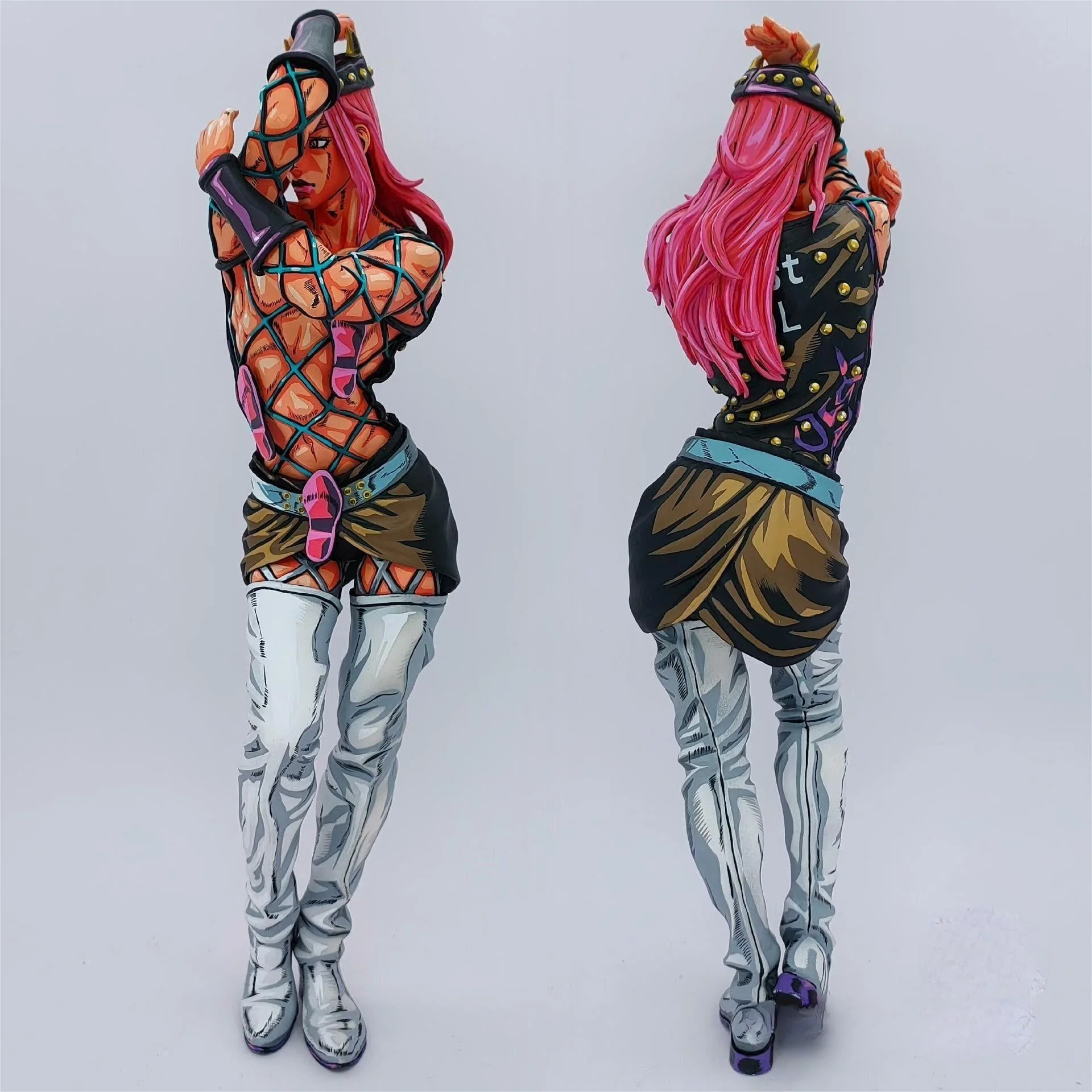 Repaint 2d comic color Jojo figure-Stone Sea -Anna Sui - Image 4