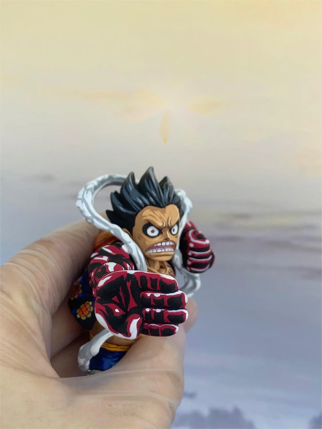 Repaint One Piece, comic color Luffy, small scale - Image 3