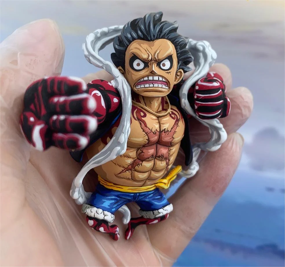 Repaint One Piece, comic color Luffy, small scale - Image 4