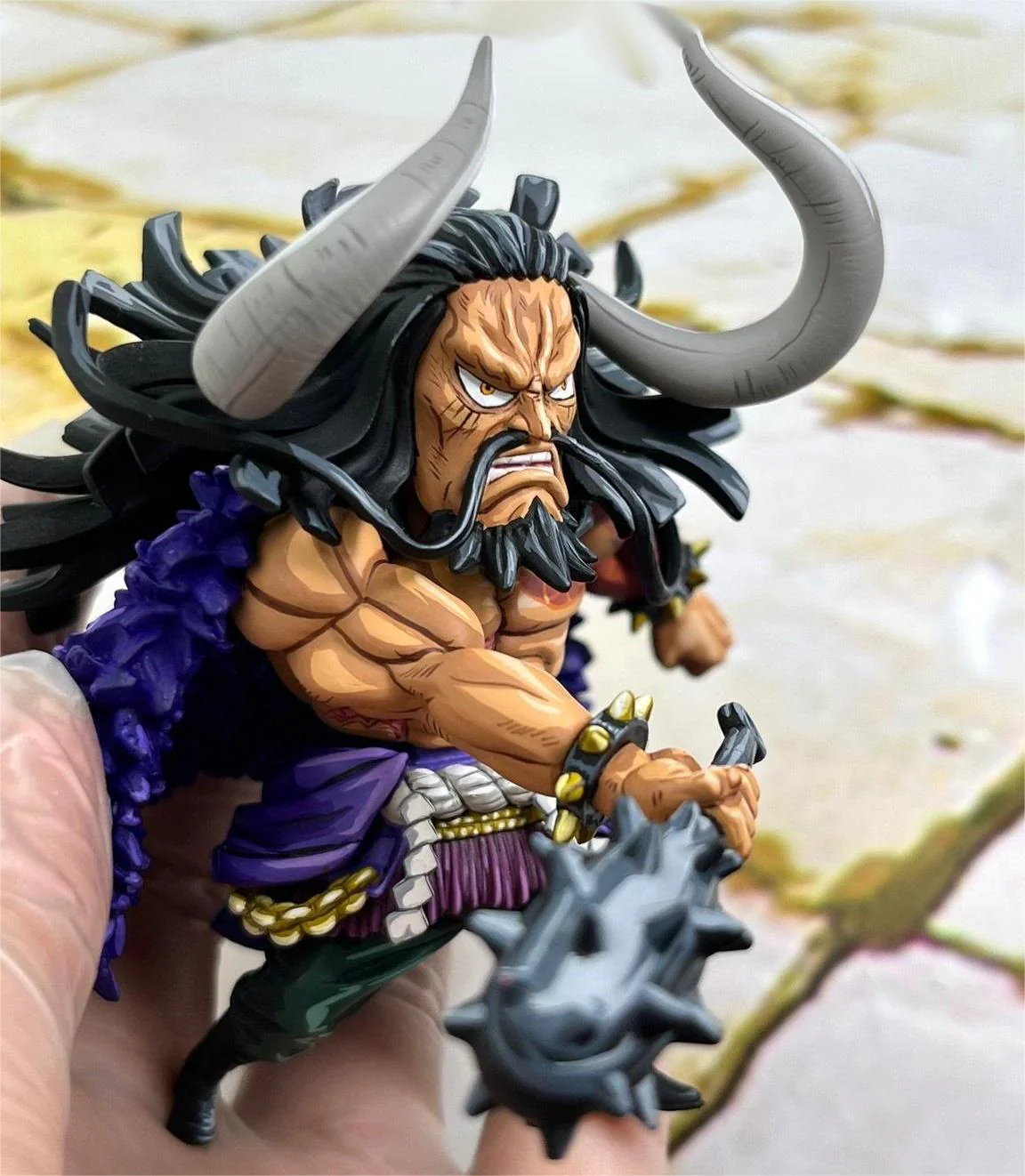 Repaint One Piece, Kaido in manga color, small scale - Image 3