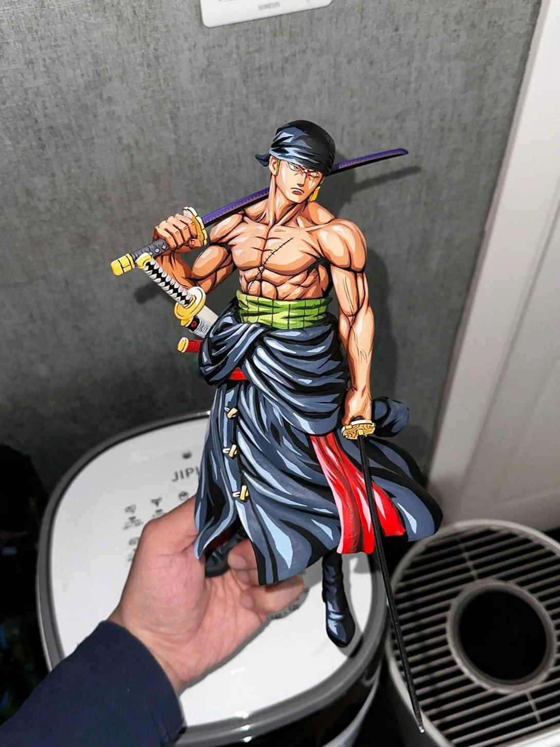 Repaint One Piece,Sauron in manga color - Image 2
