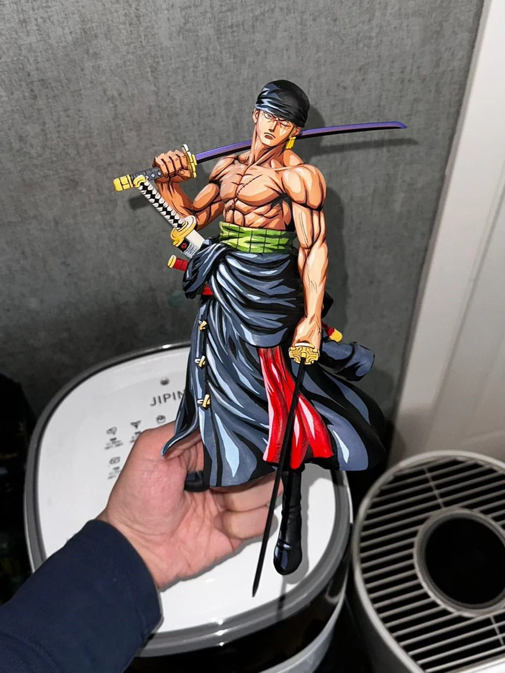 Repaint One Piece,Sauron in manga color - Image 3