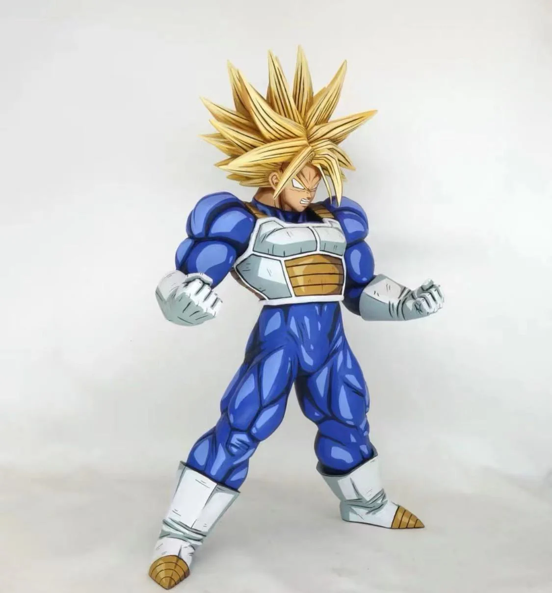 Repaint dragonball Trunks, 2d manga colors - Image 2