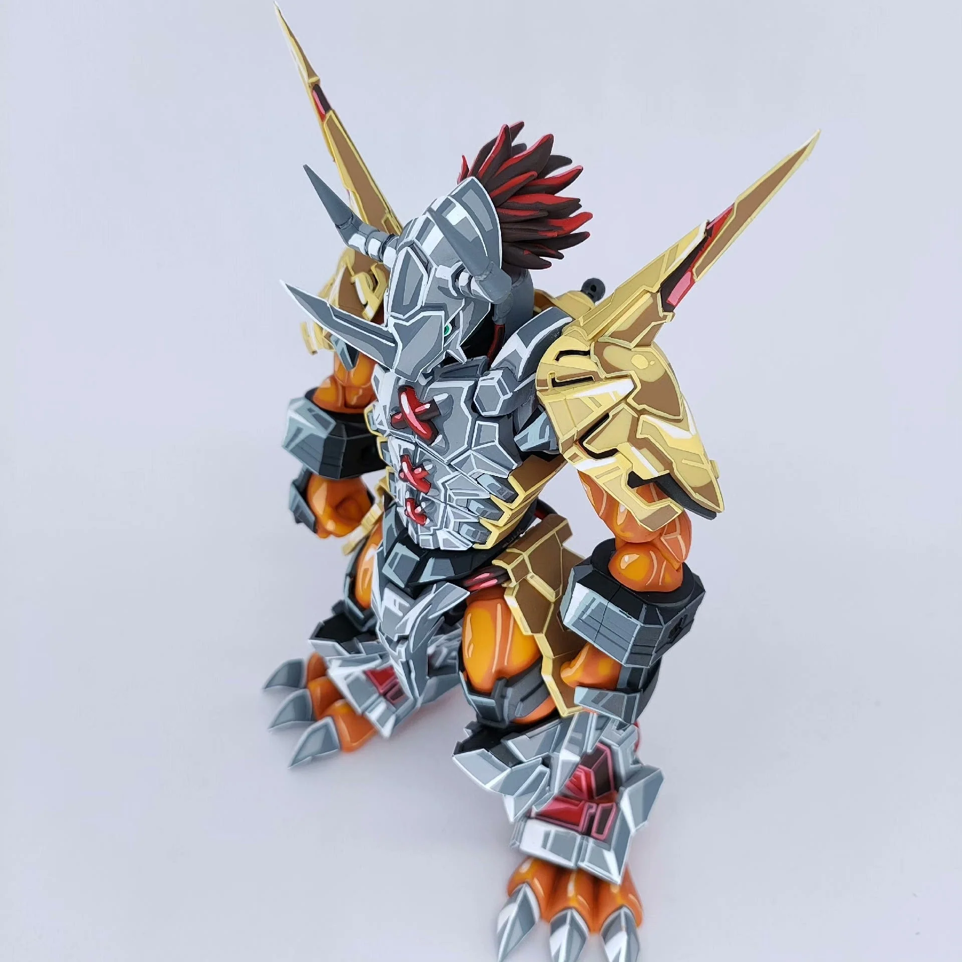 Repaint War Greymon 2d manga color gunpla - Image 5