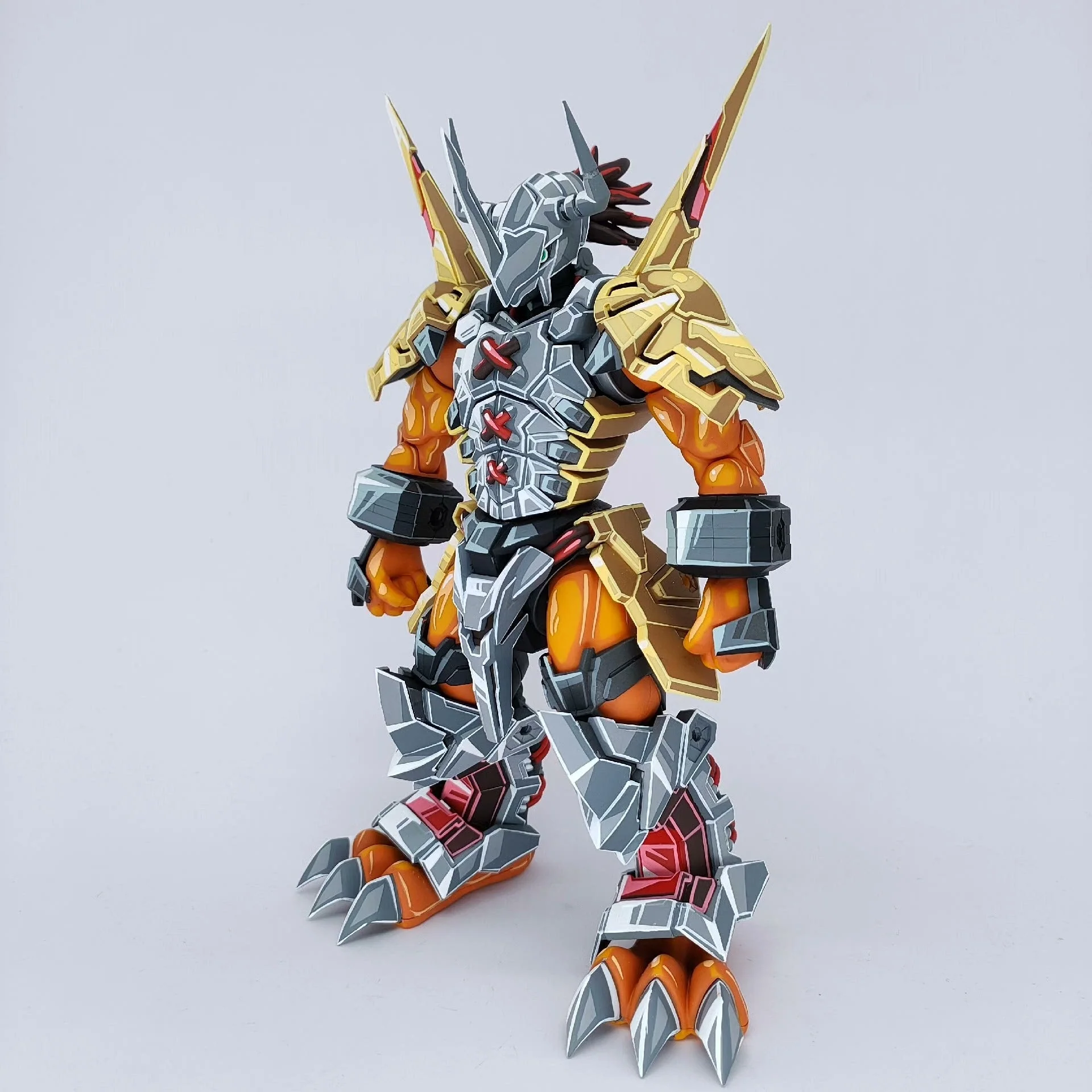 Repaint War Greymon 2d manga color gunpla - Image 6