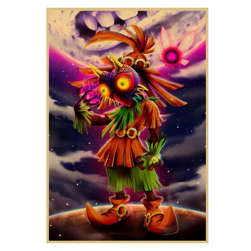 Repaint 2d comic color figure-zelda-majoras mask - Image 4