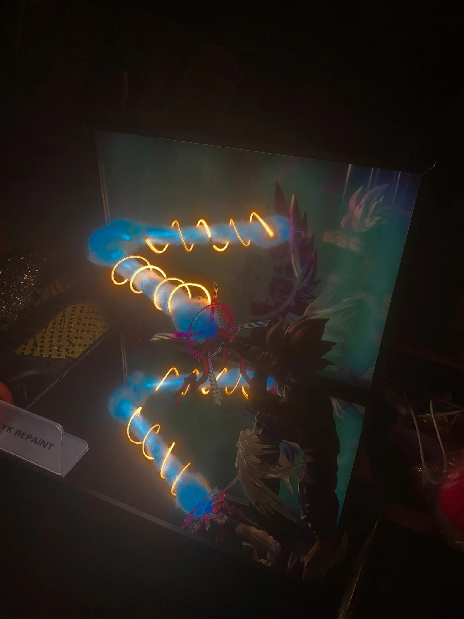 Repainted against Bo gohan, broken mirror effect, with light effect - Image 2