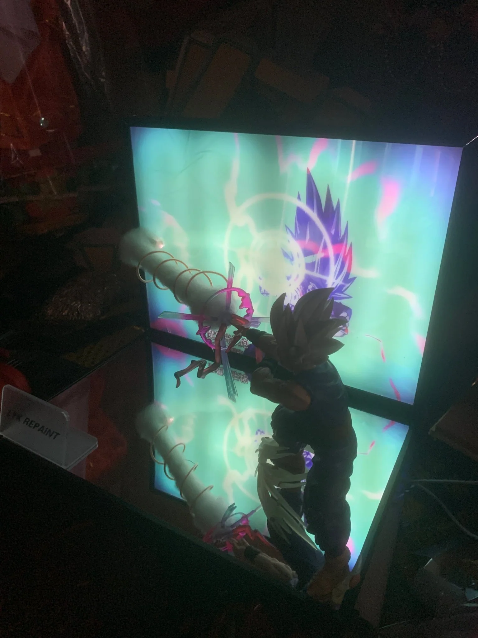 Repainted against Bo gohan, broken mirror effect, with light effect - Image 3