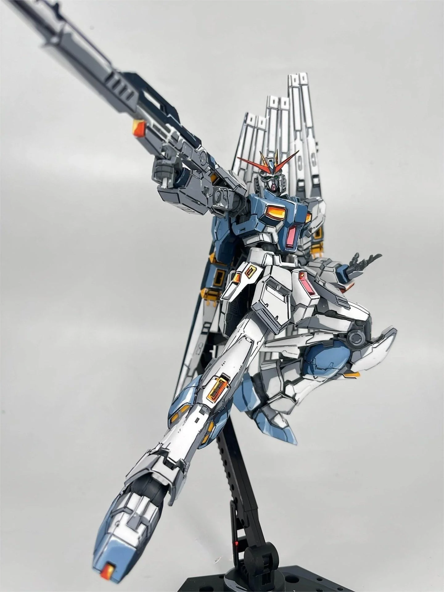 RG cow Gundam manga color repainting gunpla - Image 3
