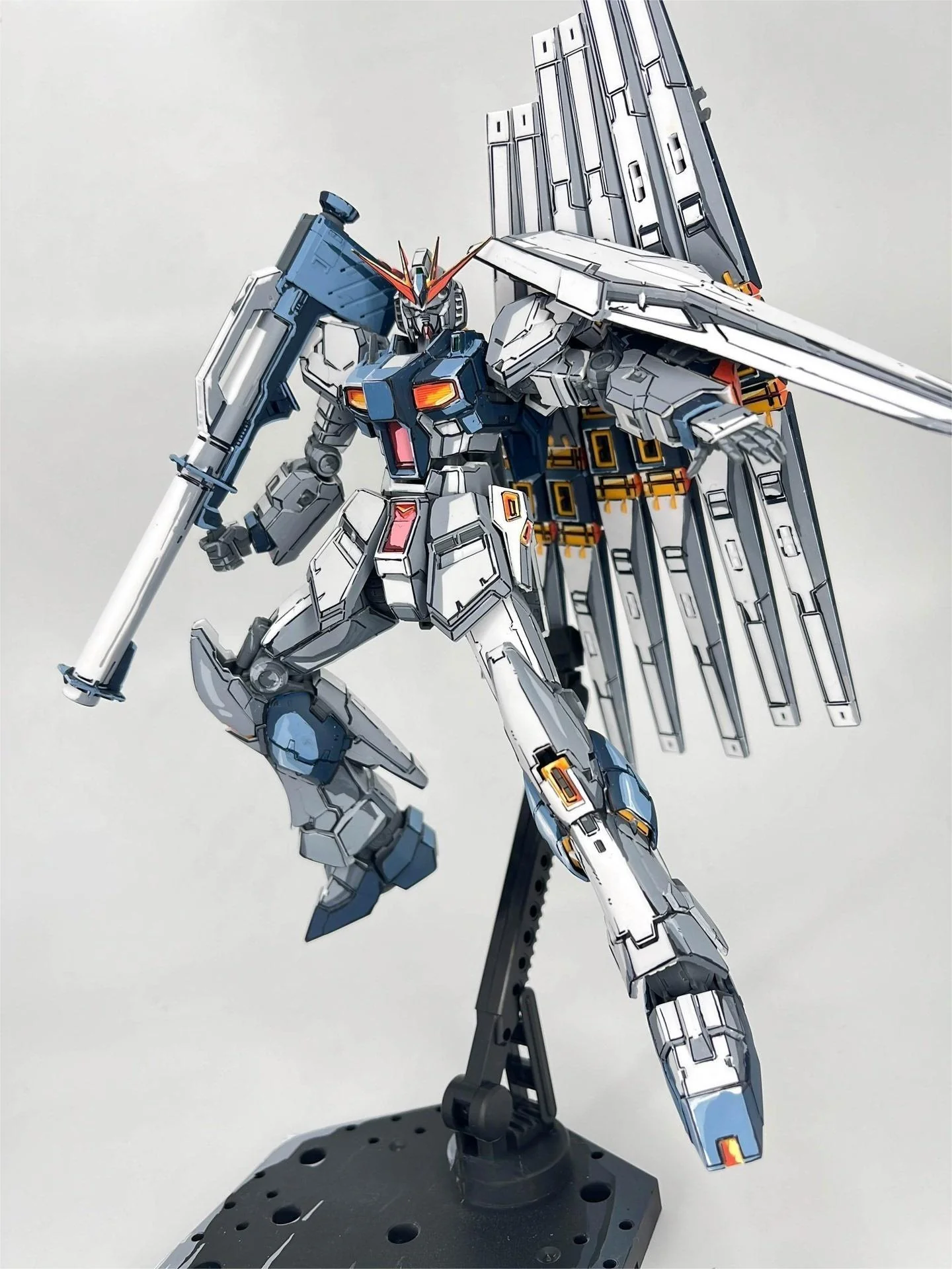 RG cow Gundam manga color repainting gunpla - Image 4