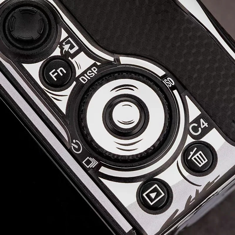 Suitable for Sony A7M4\M3\R5\R4\S3\M2\FX3\FX30camera protective film SONY A74 body sticker A7S3\A7M2\FX30 2D version skin （ Customized contact customer service） - Image 6