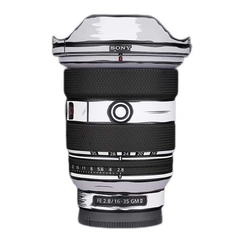 Suitable for Sony FE16-35\50F1.4GM\24-105F4 lens protective film SONY 24-70F2.8GM second generation sticker 2D version full package 3M（ Customized contact customer service） - Image 5